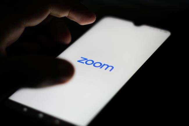 Jessica was worried scammers had accessed Zoom on her phone.