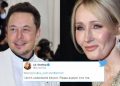 Elon Musk tried to explain Bitcoin to JK Rowling on Twitter and this happened