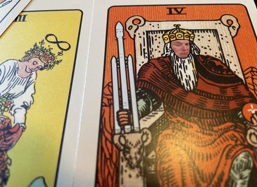 TradingView Tarot Card bitcoin Stocks4